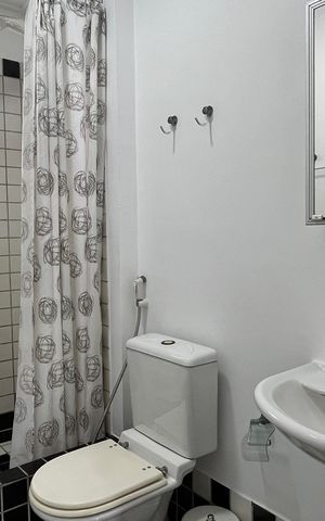 Apartamento para alugar com 130m², 2 quartos e 1 vagaBanheiro