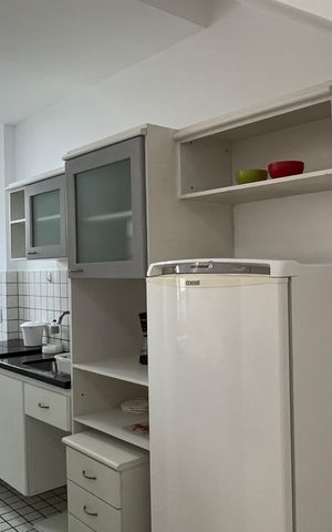 Apartamento para alugar com 130m², 2 quartos e 1 vagaCozinha e Área de Serviço