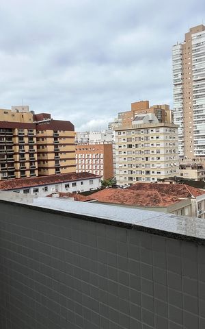 Apartamento para alugar com 130m², 2 quartos e 1 vagaVaranda da Sala
