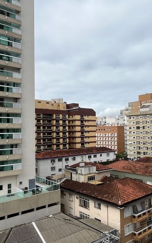 Apartamento para alugar com 130m², 2 quartos e 1 vagaVista da Varanda da Sala