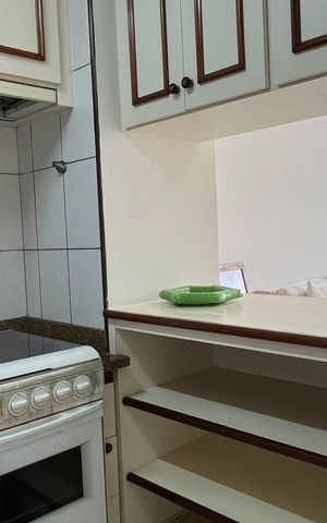 Apartamento para alugar com 125m², 2 quartos e 1 vagaCozinha