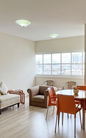 Apartamento para alugar com 125m², 2 quartos e 1 vagaSala