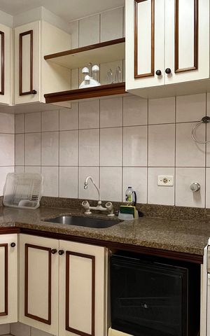 Apartamento para alugar com 125m², 2 quartos e 1 vagaCozinha