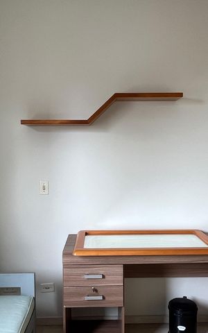 Apartamento para alugar com 125m², 2 quartos e 1 vagaQuarto 1