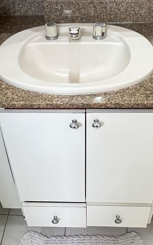 Apartamento para alugar com 125m², 2 quartos e 1 vagaBanheiro