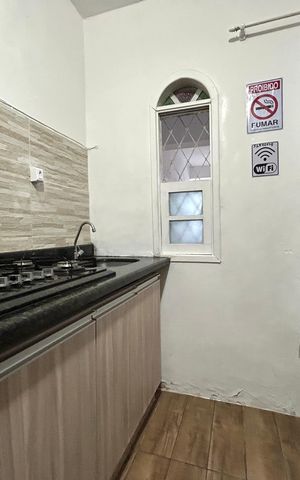 Apartamento para alugar com 30m², 1 quarto e sem vaga