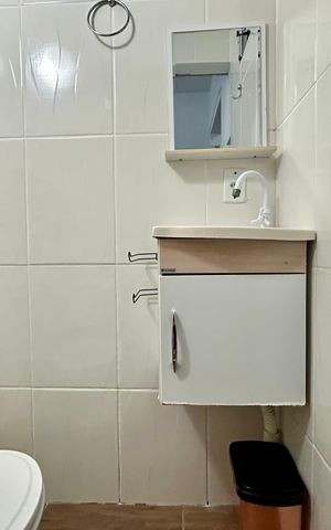 Apartamento para alugar com 30m², 1 quarto e sem vaga