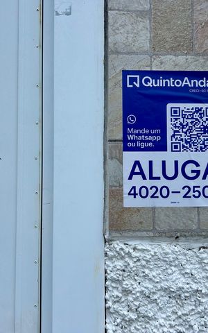 Apartamento para alugar com 30m², 1 quarto e sem vaga Apartamento para alugar com 30m², 1 quarto e sem vagaPlaca