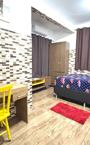 Apartamento para alugar com 30m², 1 quarto e sem vaga