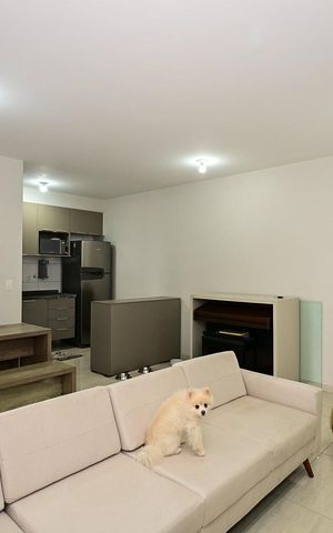 Apartamento à venda com 82m², 2 quartos e 2 vagasSala