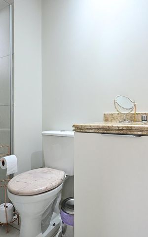 Apartamento à venda com 82m², 2 quartos e 2 vagasBanheiro Suíte 2