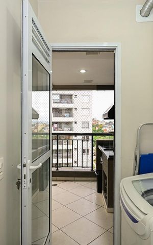Apartamento à venda com 82m², 2 quartos e 2 vagasÁrea de Serviço 