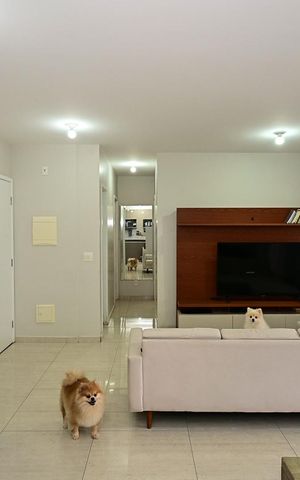 Apartamento à venda com 82m², 2 quartos e 2 vagasSala