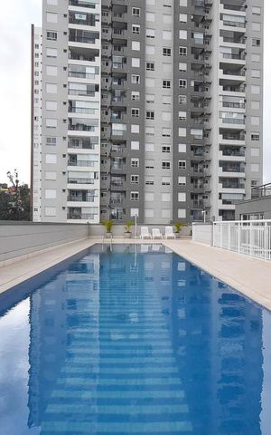 Apartamento à venda com 82m², 2 quartos e 2 vagas Apartamento à venda com 82m², 2 quartos e 2 vagasPiscina 2