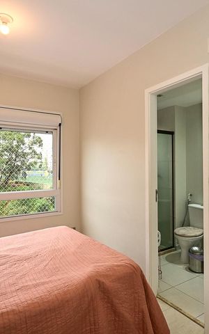 Apartamento à venda com 82m², 2 quartos e 2 vagasSuíte 1