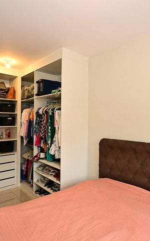 Apartamento à venda com 82m², 2 quartos e 2 vagasSuíte 1