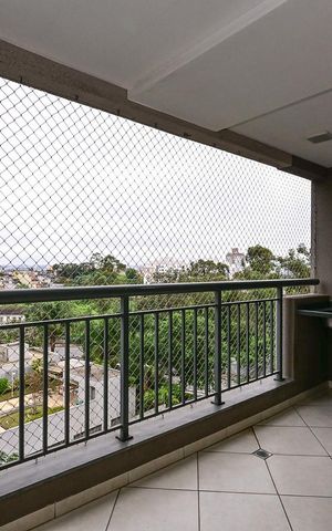 Apartamento à venda com 82m², 2 quartos e 2 vagasVaranda