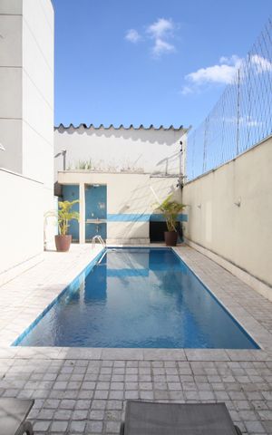 Casa para alugar com 210m², 4 quartos e 3 vagasÁrea comum - Piscina