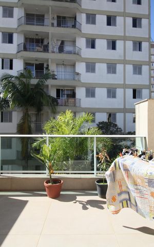 Casa para alugar com 210m², 4 quartos e 3 vagasVaranda da Suite 2
