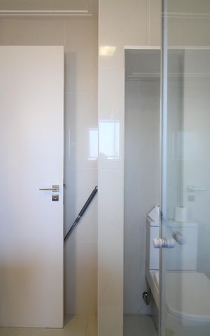 Casa para alugar com 210m², 4 quartos e 3 vagasBanheiro da Suíte 1