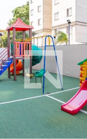 Apartamento à venda com 46m², 2 quartos e 1 vaga Apartamento à venda com 46m², 2 quartos e 1 vagaPlayground