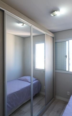 Apartamento à venda com 46m², 2 quartos e 1 vaga Apartamento à venda com 46m², 2 quartos e 1 vagaQuarto 2