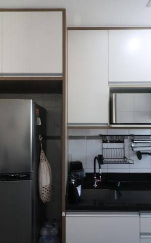 Apartamento à venda com 46m², 2 quartos e 1 vaga Apartamento à venda com 46m², 2 quartos e 1 vagaCozinha