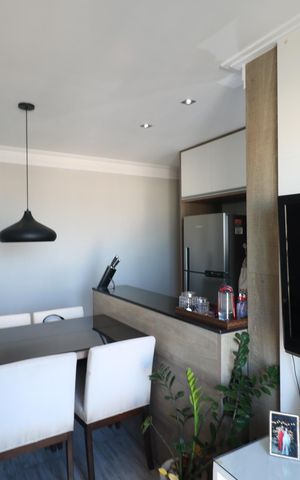Apartamento à venda com 46m², 2 quartos e 1 vaga Apartamento à venda com 46m², 2 quartos e 1 vagaSala