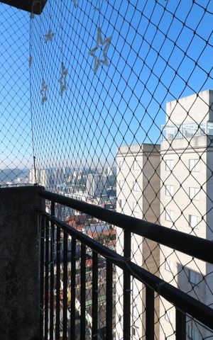 Apartamento à venda com 46m², 2 quartos e 1 vaga Apartamento à venda com 46m², 2 quartos e 1 vagaVaranda