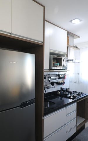 Apartamento à venda com 46m², 2 quartos e 1 vaga Apartamento à venda com 46m², 2 quartos e 1 vagaCozinha