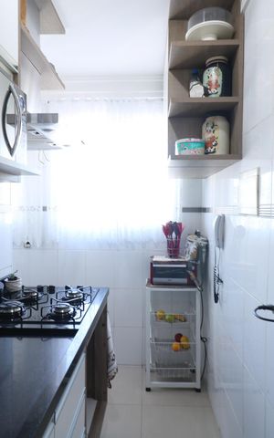 Apartamento à venda com 46m², 2 quartos e 1 vaga Apartamento à venda com 46m², 2 quartos e 1 vagaCozinha
