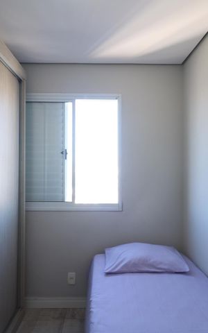 Apartamento à venda com 46m², 2 quartos e 1 vaga Apartamento à venda com 46m², 2 quartos e 1 vagaQuarto 2