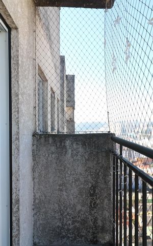 Apartamento à venda com 46m², 2 quartos e 1 vaga Apartamento à venda com 46m², 2 quartos e 1 vagaVaranda