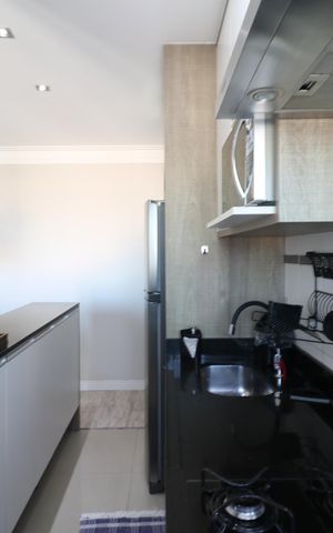Apartamento à venda com 46m², 2 quartos e 1 vaga Apartamento à venda com 46m², 2 quartos e 1 vagaCozinha