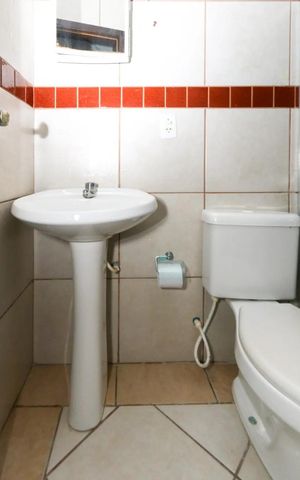 Apartamento para alugar com 36m², 1 quarto e sem vaga Apartamento para alugar com 36m², 1 quarto e sem vagaBanheiro