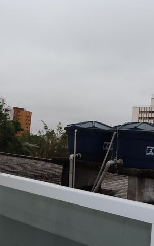 Apartamento à venda com 39m², 1 quarto e sem vagaVaranda do quarto