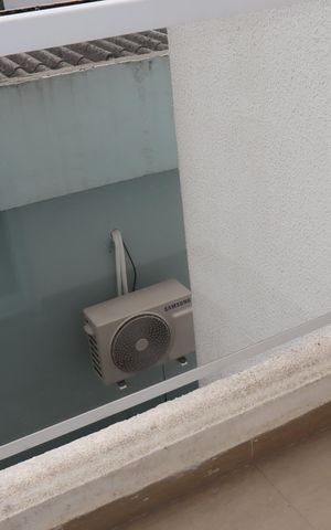 Apartamento à venda com 39m², 1 quarto e sem vagaVaranda do quarto