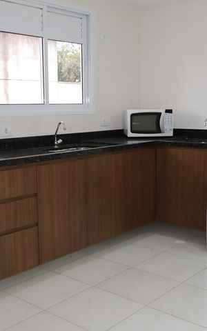 Apartamento à venda com 39m², 1 quarto e sem vagaCozinha e Área de Serviço