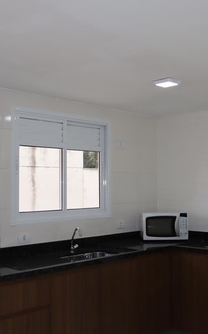 Apartamento à venda com 39m², 1 quarto e sem vagaCozinha e Área de Serviço