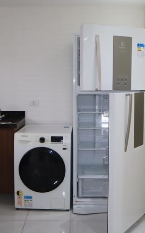 Apartamento à venda com 39m², 1 quarto e sem vagaCozinha e Área de Serviço