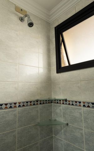 Apartamento para alugar com 165m², 3 quartos e 2 vagasBanheiro da Suíte 2