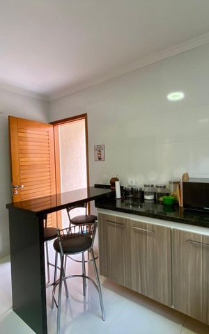 Casa à venda com 137m², 3 quartos e 3 vagas Casa à venda com 137m², 3 quartos e 3 vagasCozinha