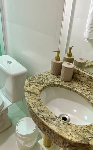 Casa à venda com 137m², 3 quartos e 3 vagas Casa à venda com 137m², 3 quartos e 3 vagasBanheiro da Suíte 3