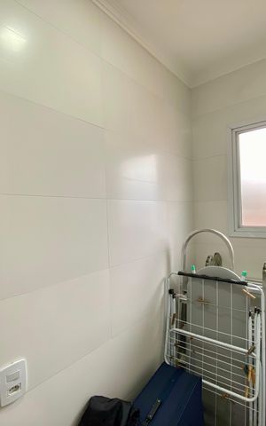 Casa à venda com 137m², 3 quartos e 3 vagas Casa à venda com 137m², 3 quartos e 3 vagasBanheiro da Suíte 1