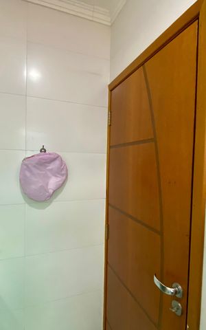 Casa à venda com 137m², 3 quartos e 3 vagas Casa à venda com 137m², 3 quartos e 3 vagasBanheiro da Suíte 2