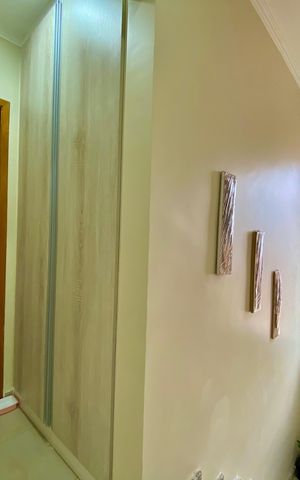 Casa à venda com 137m², 3 quartos e 3 vagas Casa à venda com 137m², 3 quartos e 3 vagasEscada interna