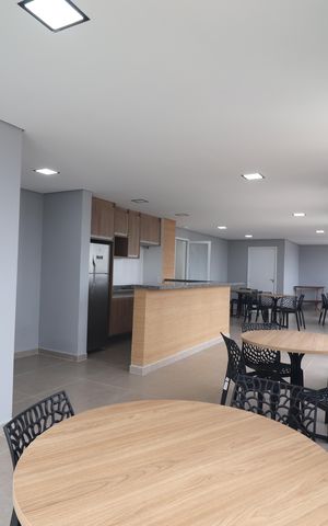 Apartamento à venda com 40m², 2 quartos e sem vagaÁrea comum - Salão de festas