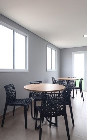 Apartamento à venda com 40m², 2 quartos e sem vagaÁrea comum - Salão de festas
