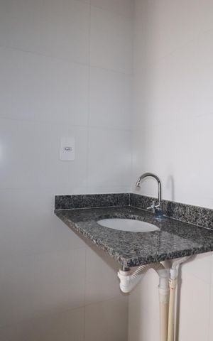 Apartamento à venda com 40m², 2 quartos e sem vagaBanheiro 