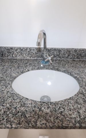 Apartamento à venda com 40m², 2 quartos e sem vagaBanheiro 